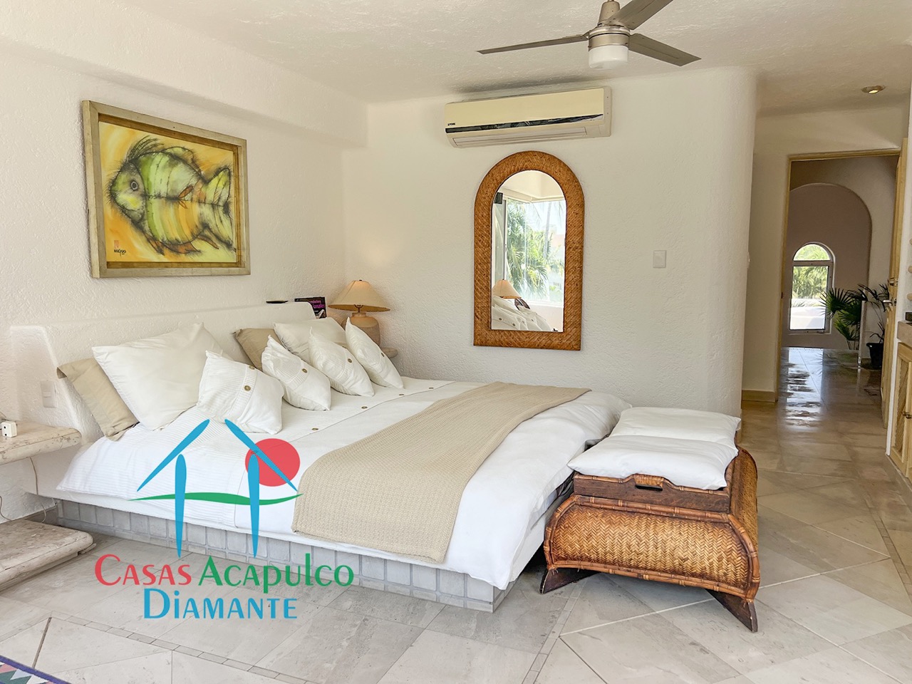 Son Vida Formentera 4 - Recámara principal 4